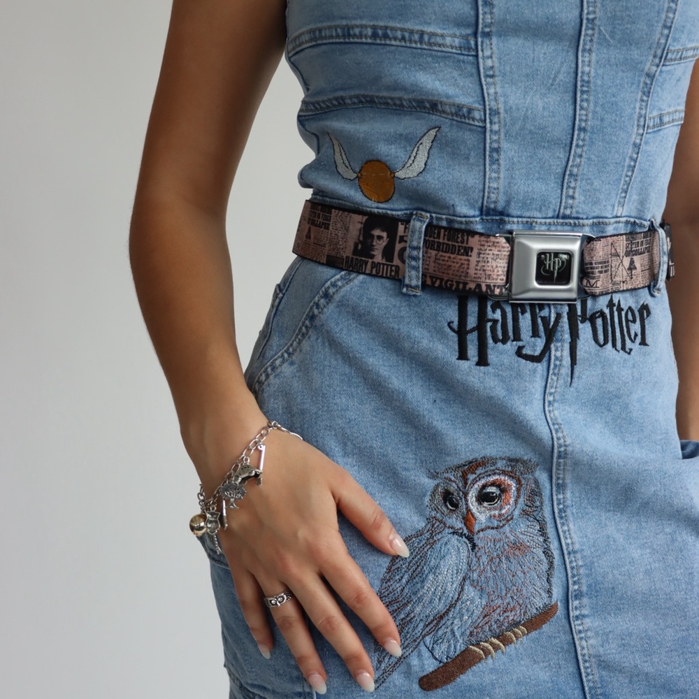 Denim Harry Potter Dress
